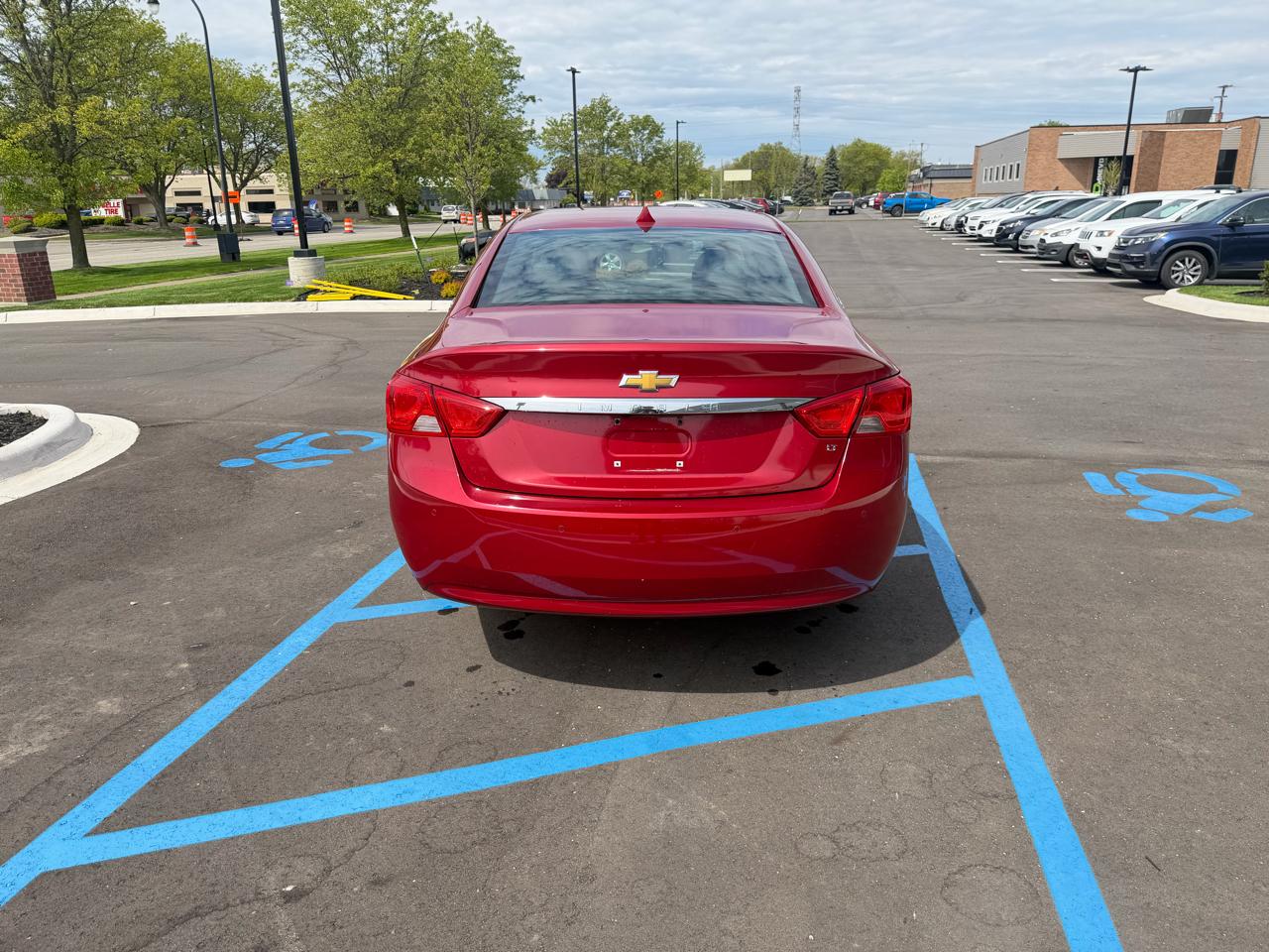 Chevrolet Impala 1LT 2014