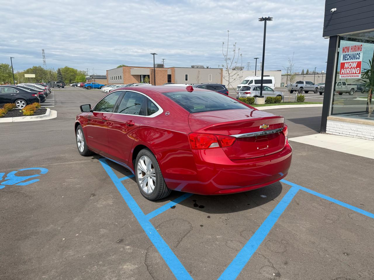 Chevrolet Impala 1LT 2014