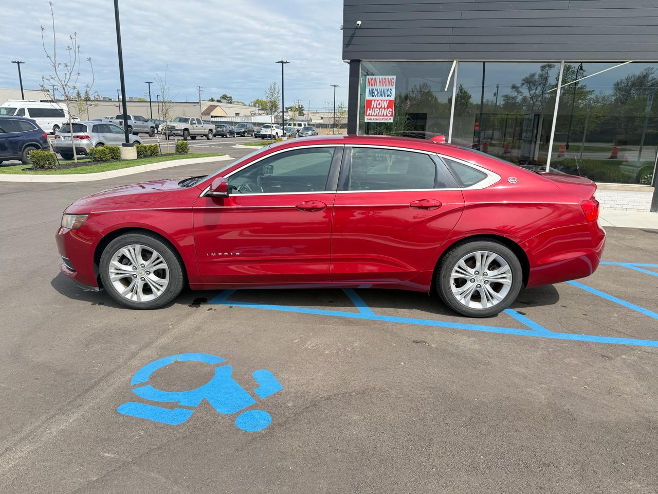 Chevrolet Impala 1LT 2014