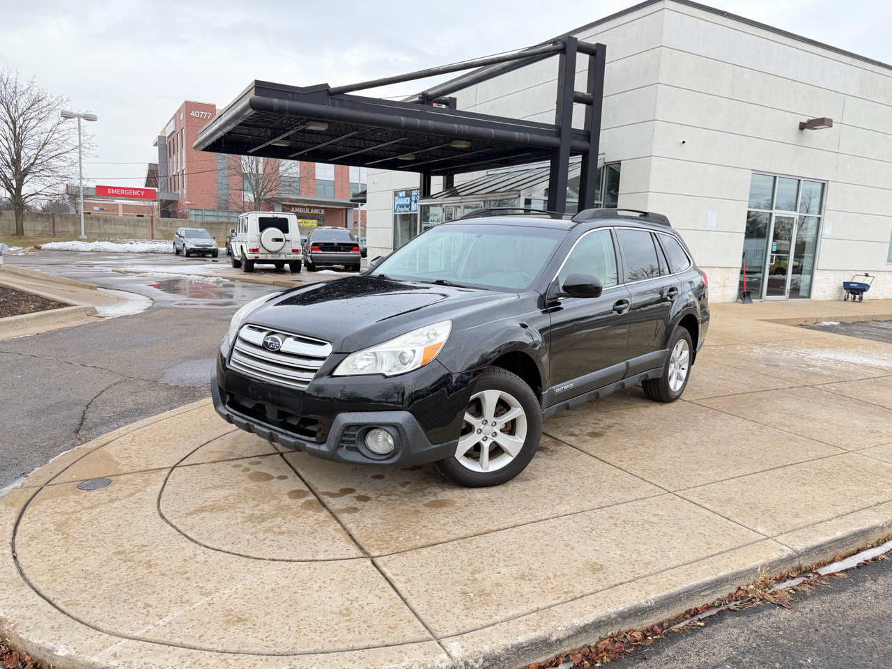 2013 Subaru Outback Premium