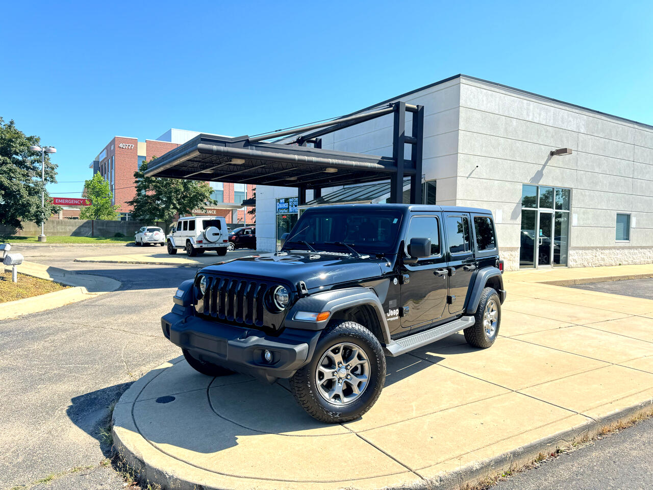 Jeep Wrangler Unlimited Freedom 4x4 2020 Jeep Wrangler Unlimited Freedom 4x4 2020