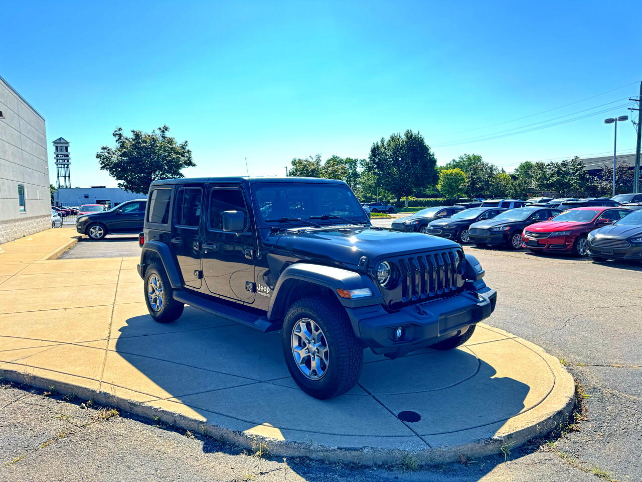 Jeep Wrangler Unlimited Freedom 4x4 2020 Jeep Wrangler Unlimited Freedom 4x4 2020