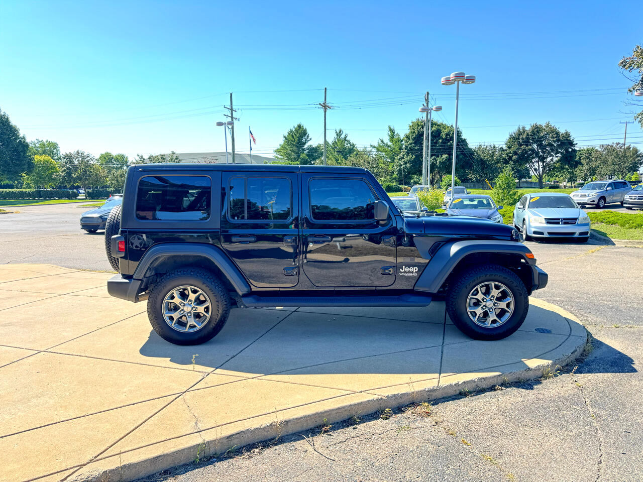 Jeep Wrangler Unlimited Freedom 4x4 2020 Jeep Wrangler Unlimited Freedom 4x4 2020