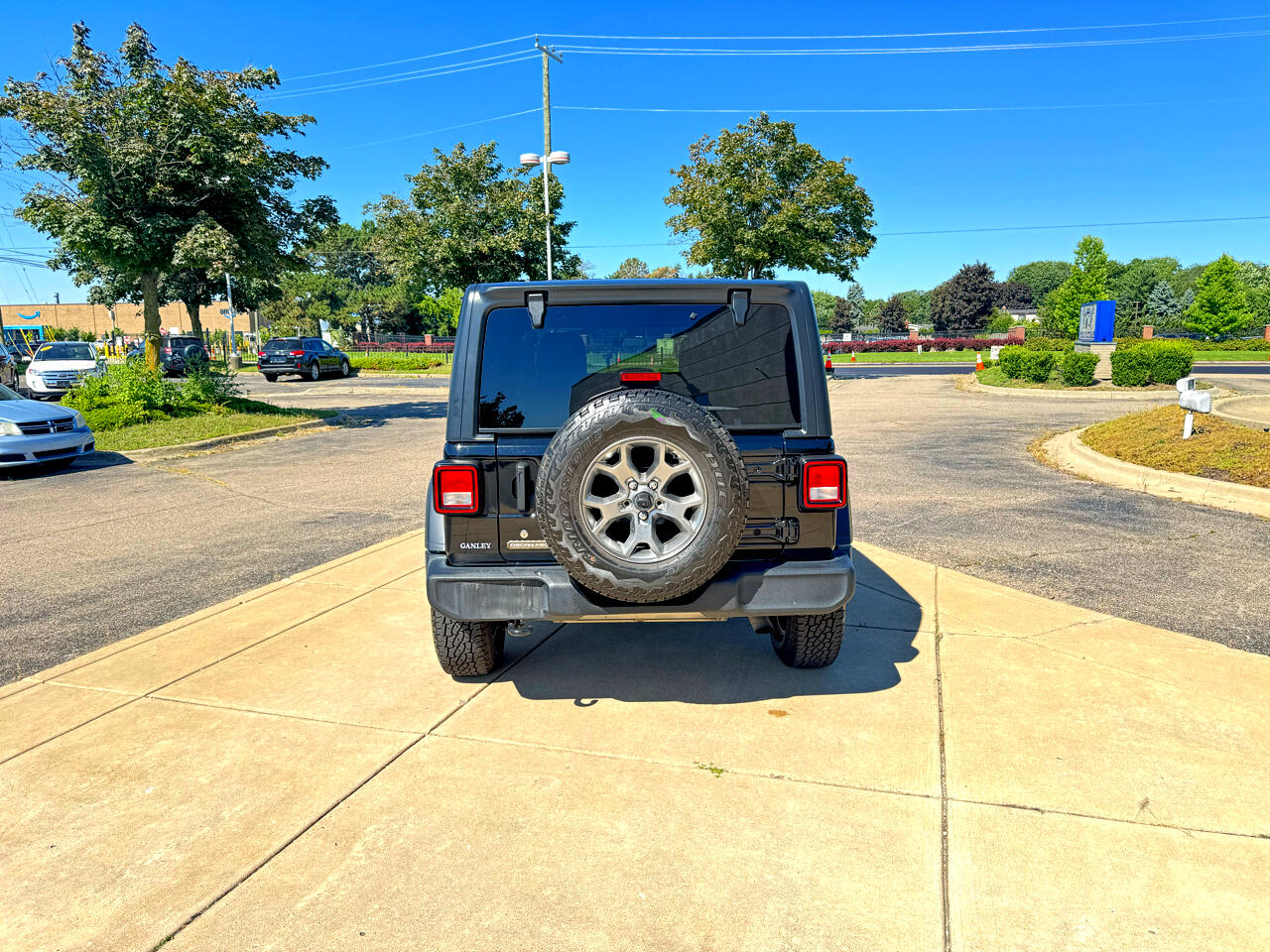 Jeep Wrangler Unlimited Freedom 4x4 2020 Jeep Wrangler Unlimited Freedom 4x4 2020