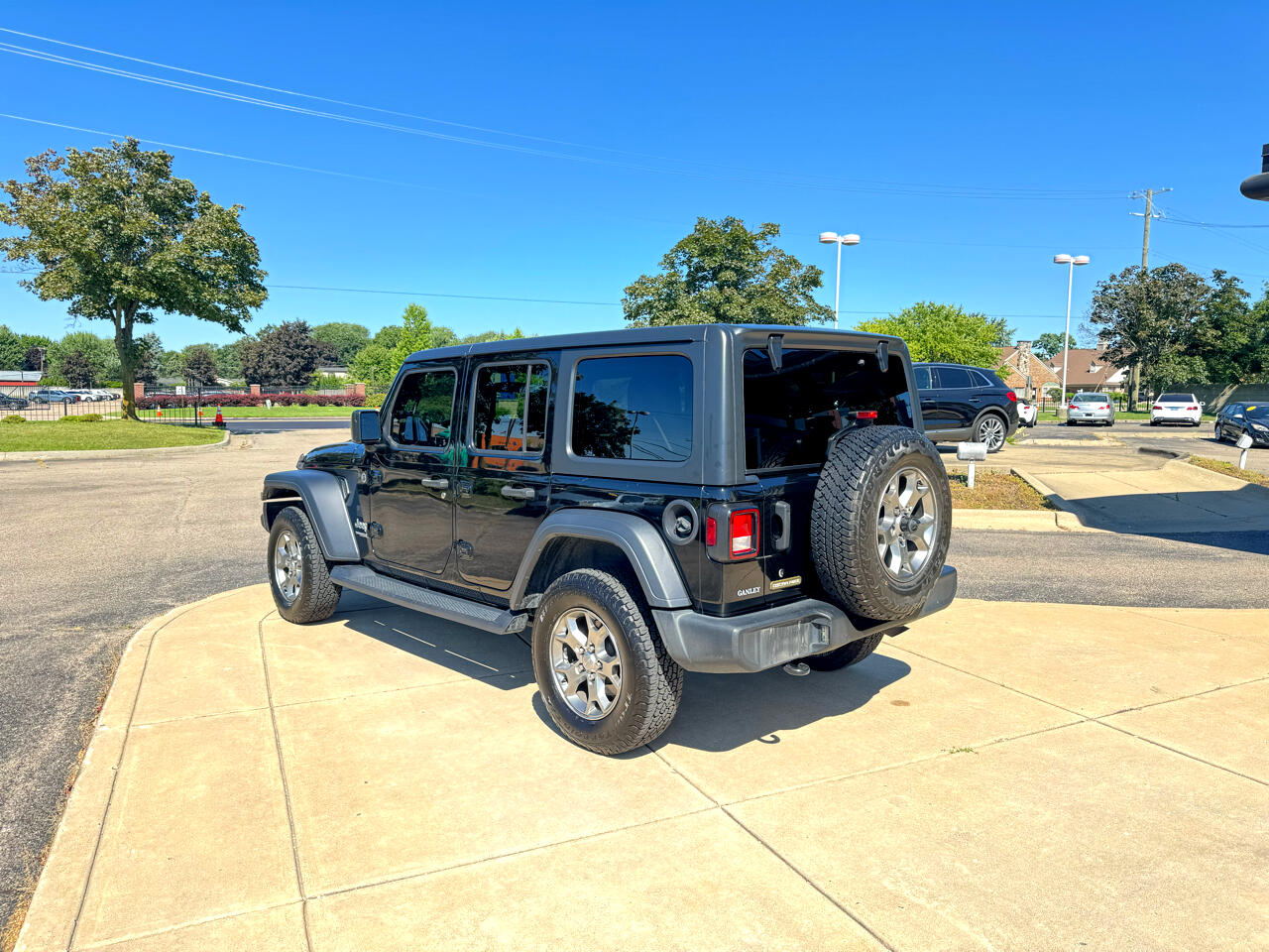 Jeep Wrangler Unlimited Freedom 4x4 2020 Jeep Wrangler Unlimited Freedom 4x4 2020