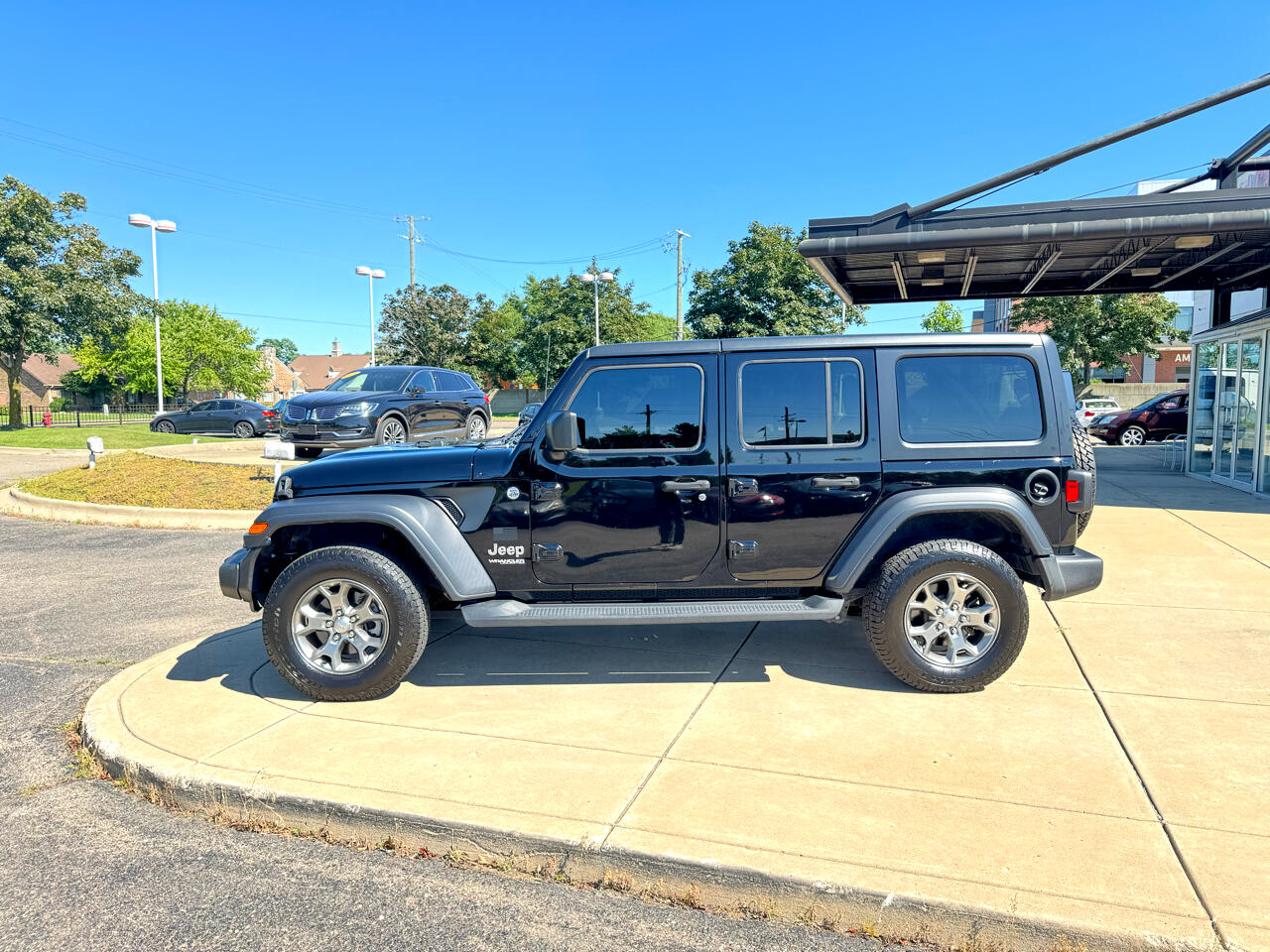 Jeep Wrangler Unlimited Freedom 4x4 2020 Jeep Wrangler Unlimited Freedom 4x4 2020