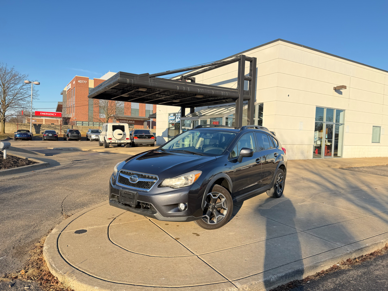2014 Subaru XV Crosstrek Limited's photo