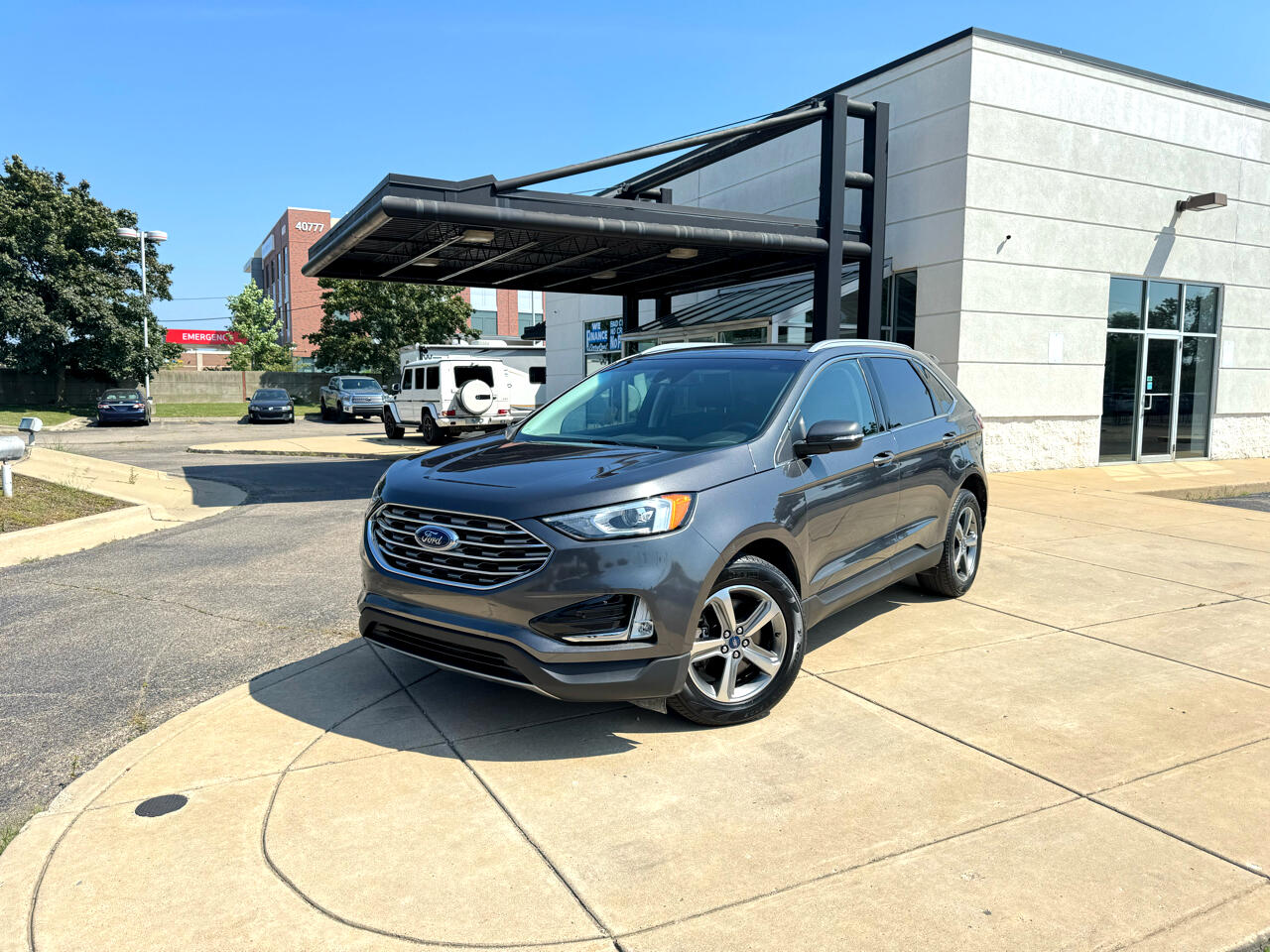 2020 Ford Edge
