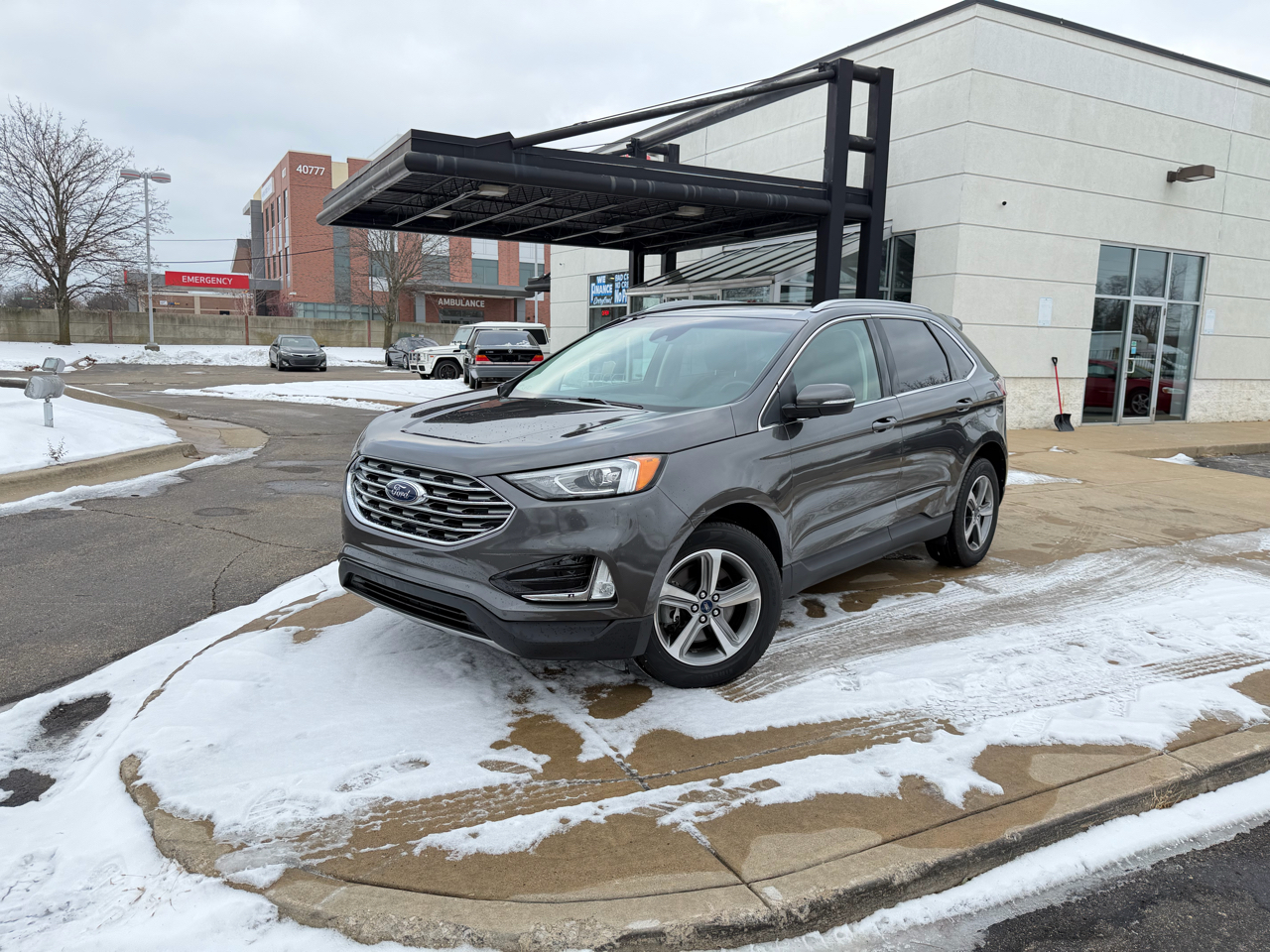 2020 Ford Edge SEL AWD
