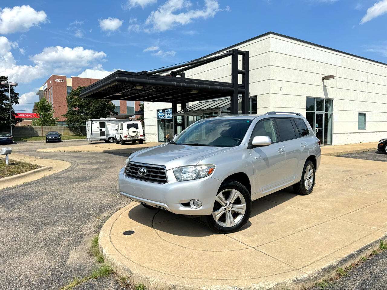 2008 Toyota Highlander