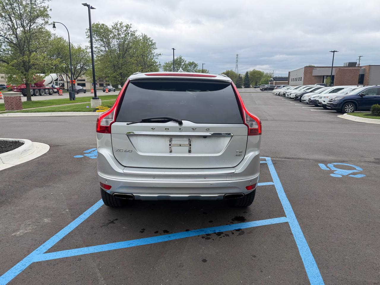 Volvo XC60 T6 AWD 2014