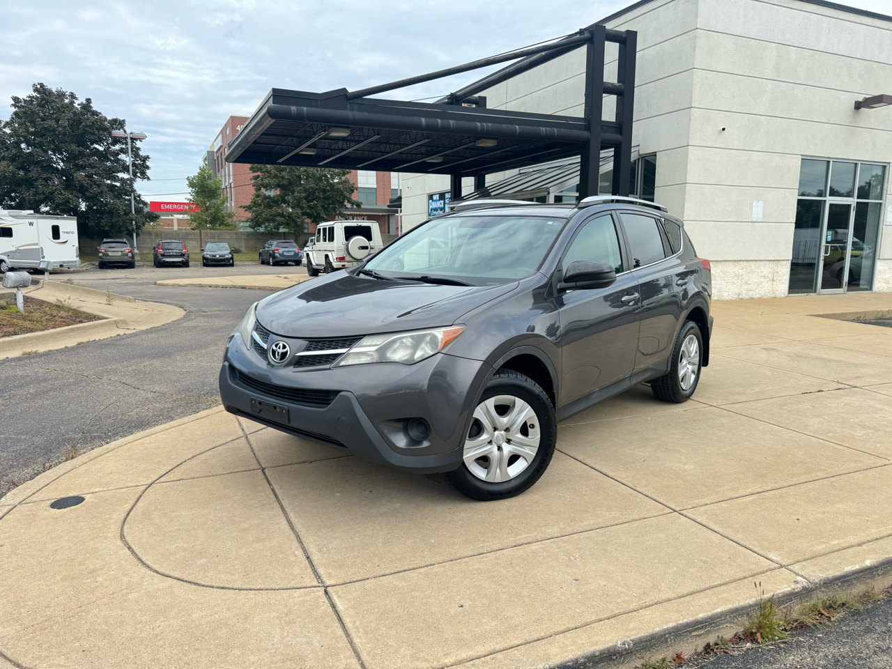 Toyota RAV4 LE AWD 2015 Toyota RAV4 LE AWD 2015