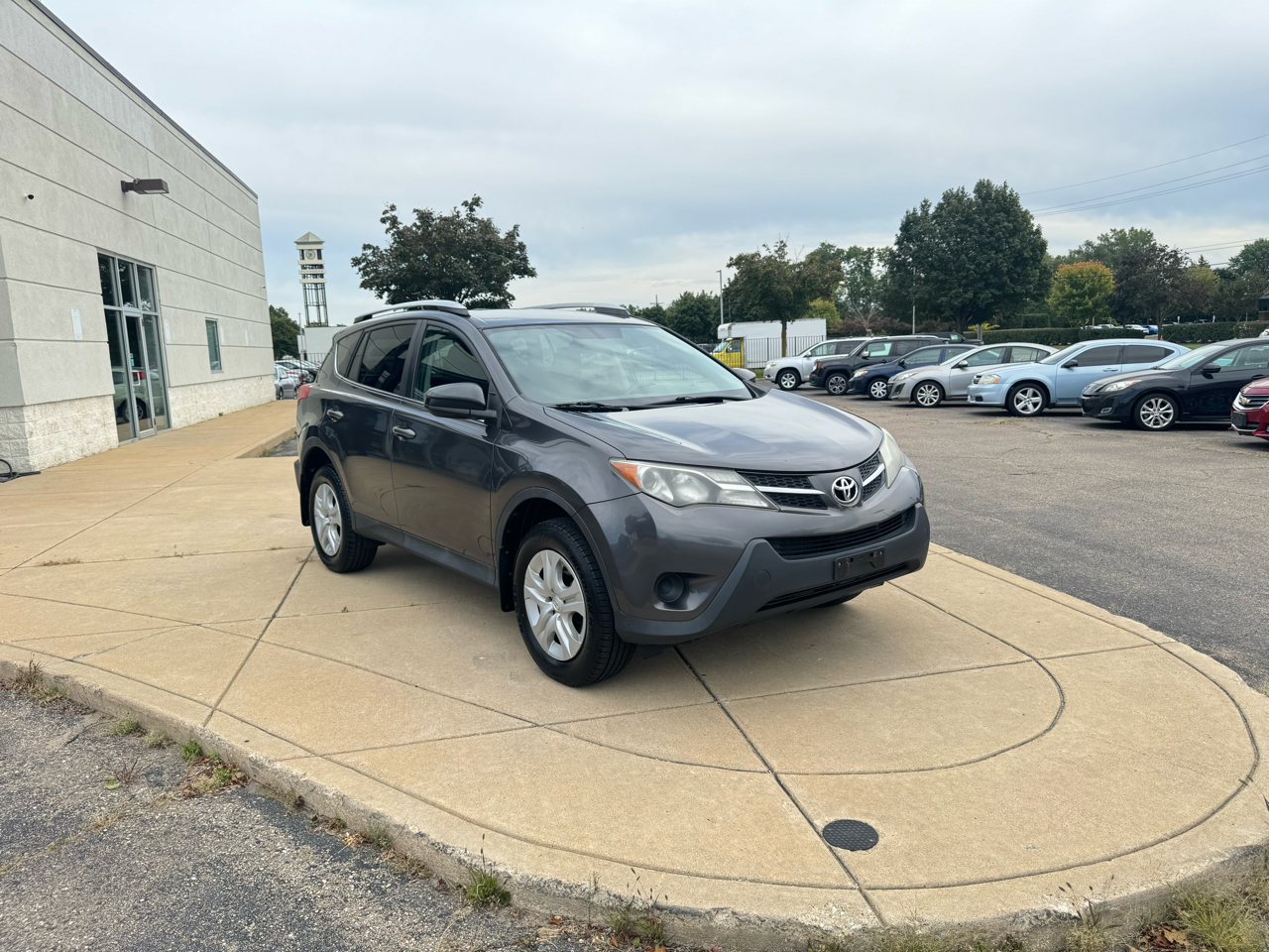 Toyota RAV4 LE AWD 2015 Toyota RAV4 LE AWD 2015