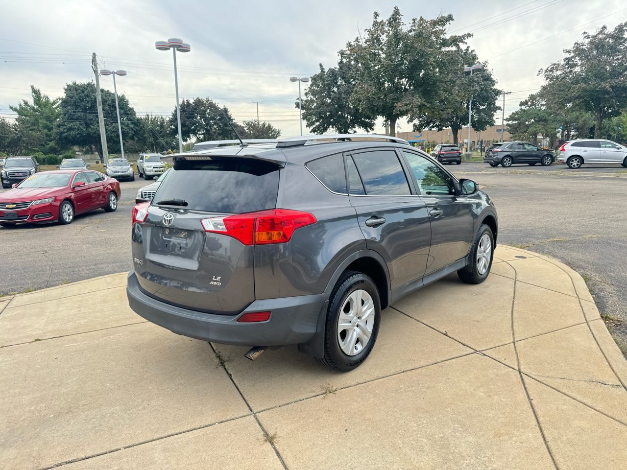 Toyota RAV4 LE AWD 2015 Toyota RAV4 LE AWD 2015