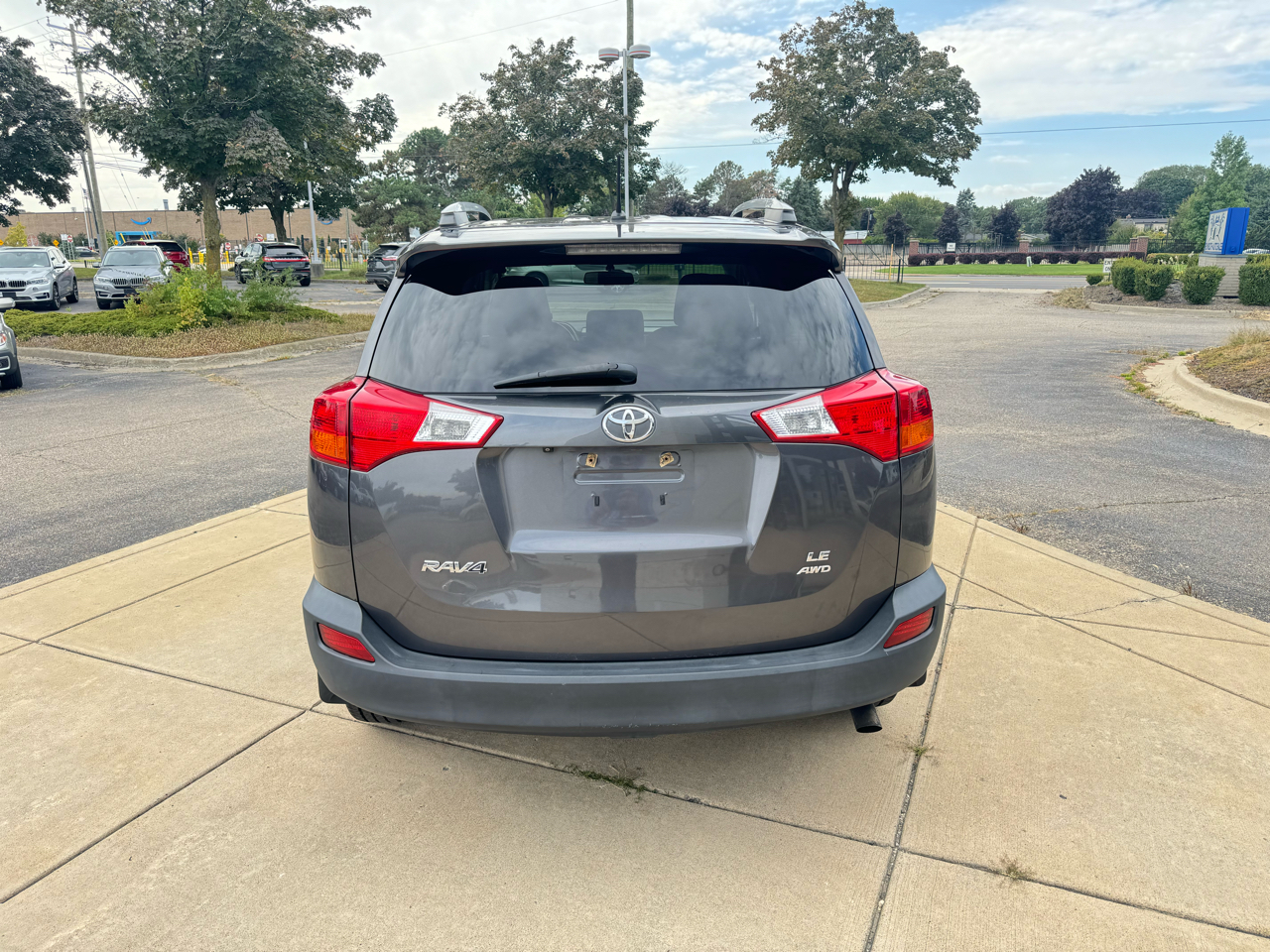 Toyota RAV4 LE AWD 2015 Toyota RAV4 LE AWD 2015