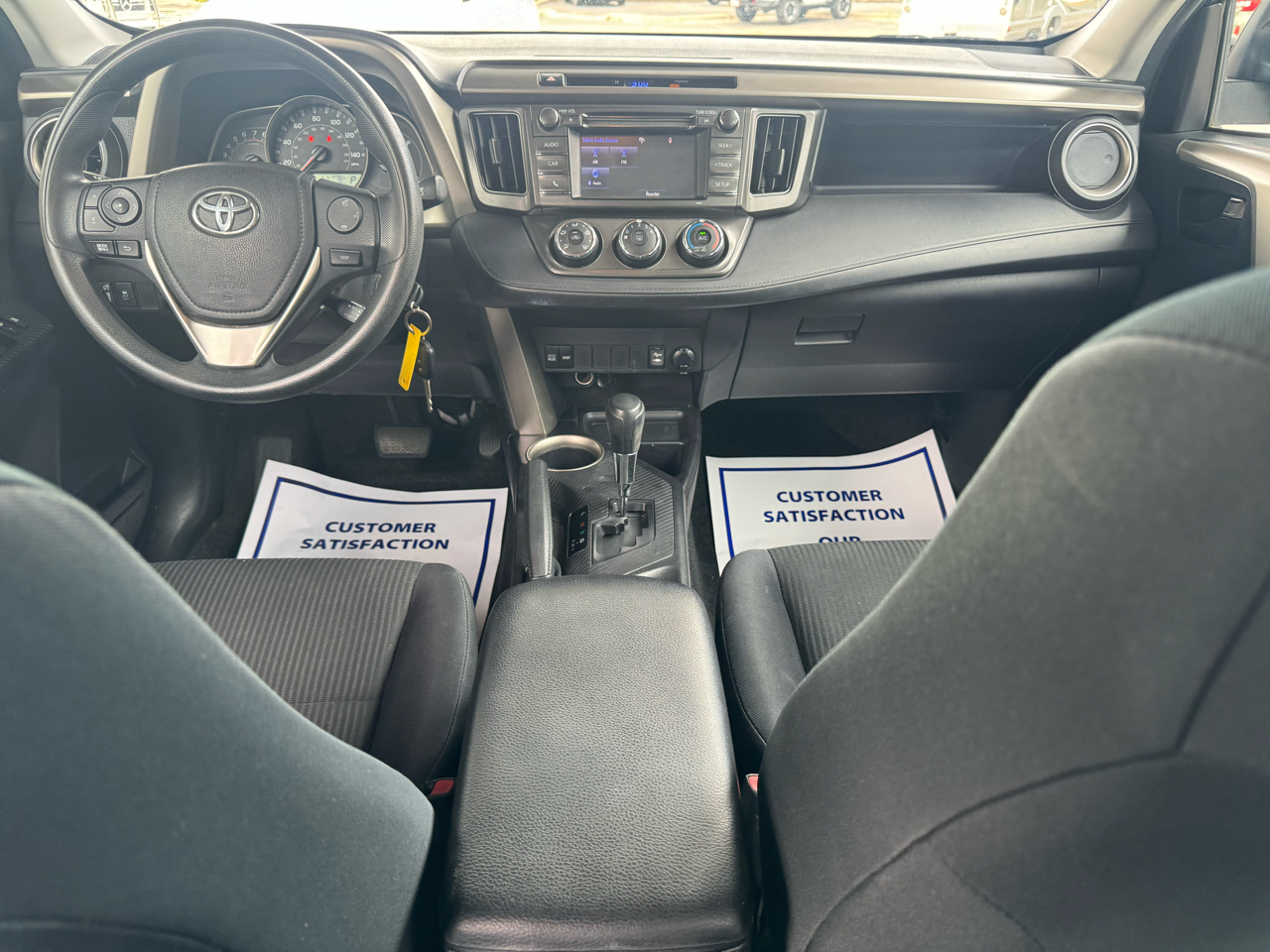 Toyota RAV4 LE AWD 2015 Toyota RAV4 LE AWD 2015