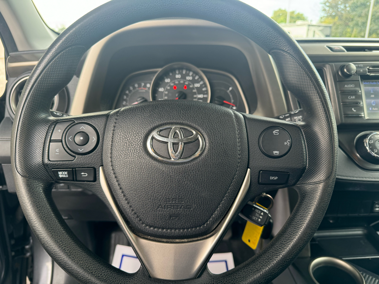 Toyota RAV4 LE AWD 2015 Toyota RAV4 LE AWD 2015