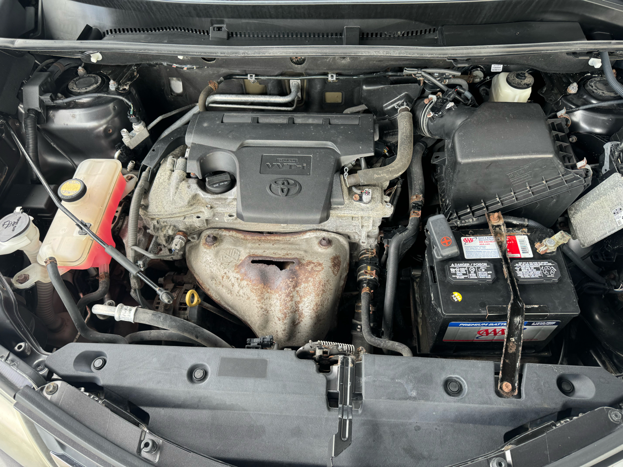 Toyota RAV4 LE AWD 2015 Toyota RAV4 LE AWD 2015