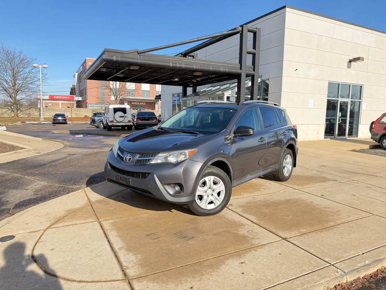 2015 Toyota RAV4 LE