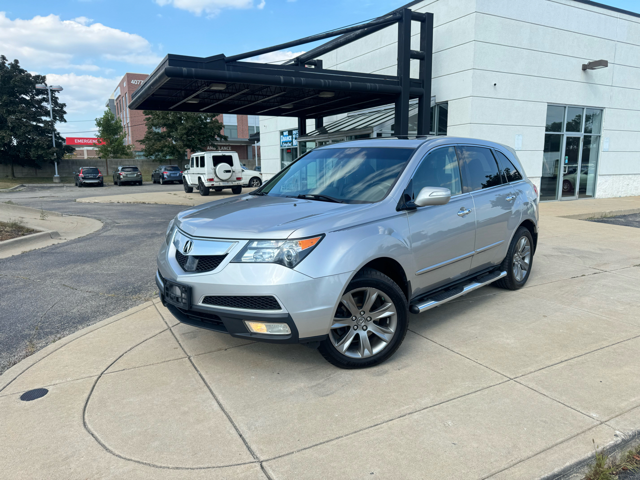 2011 Acura MDX 6-Spd AT w/Advance Package
