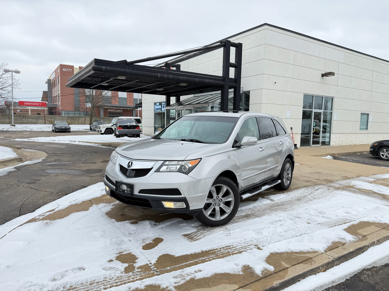 2011 Acura MDX 6-Spd AT w/Advance Package