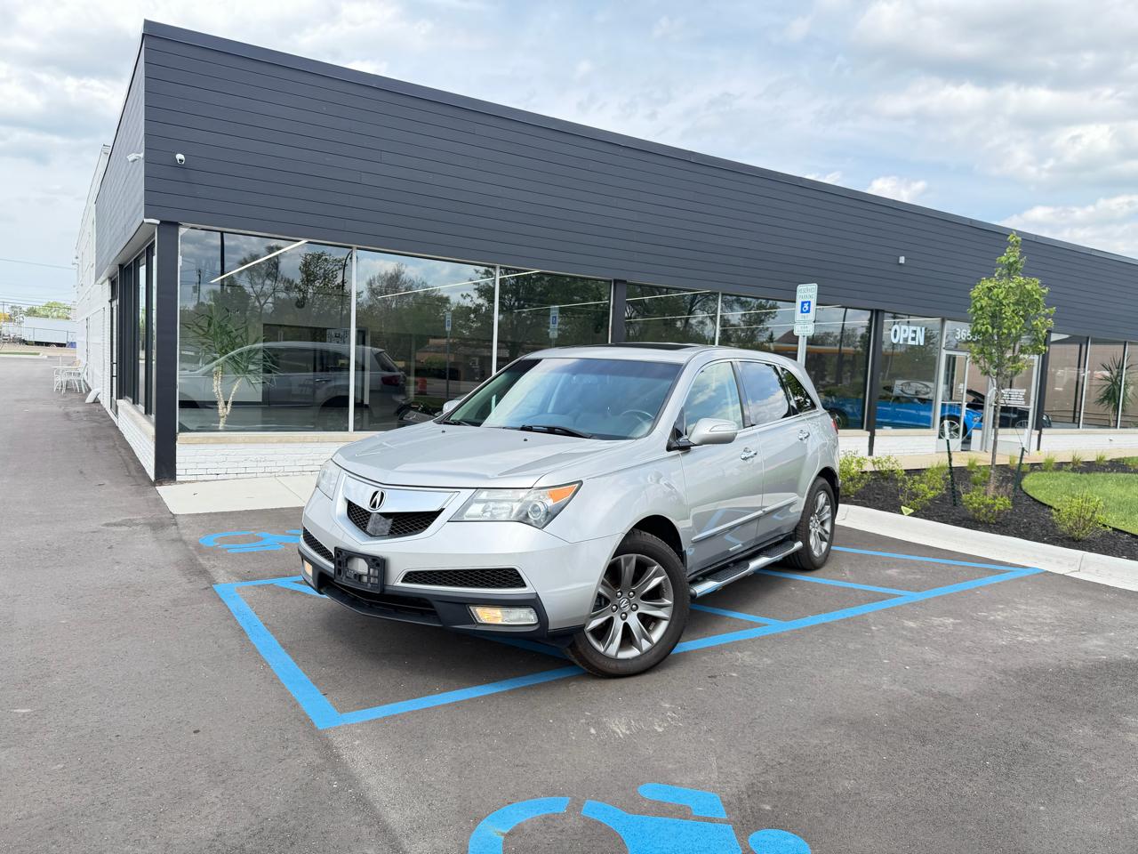 2011 Acura MDX 6-Spd AT w/Advance Package