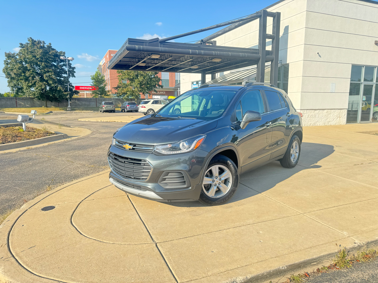 2017 Chevrolet Trax LT FWD