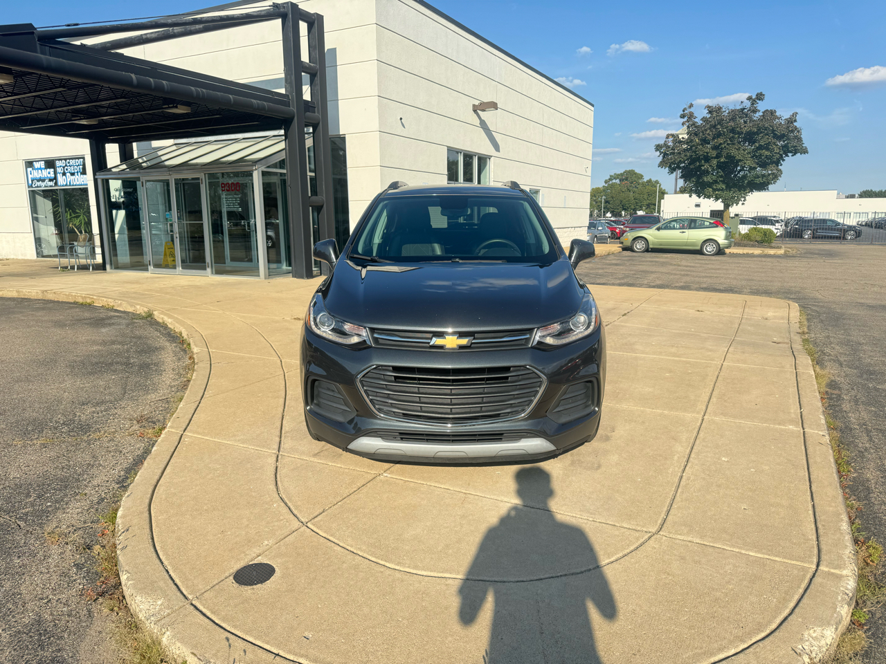 Chevrolet Trax LT FWD 2017 Chevrolet Trax LT FWD 2017