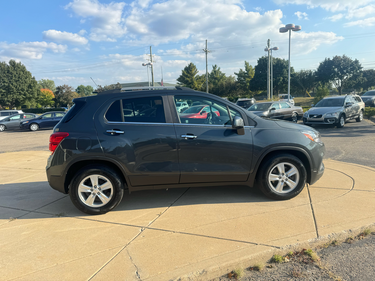 Chevrolet Trax LT FWD 2017 Chevrolet Trax LT FWD 2017