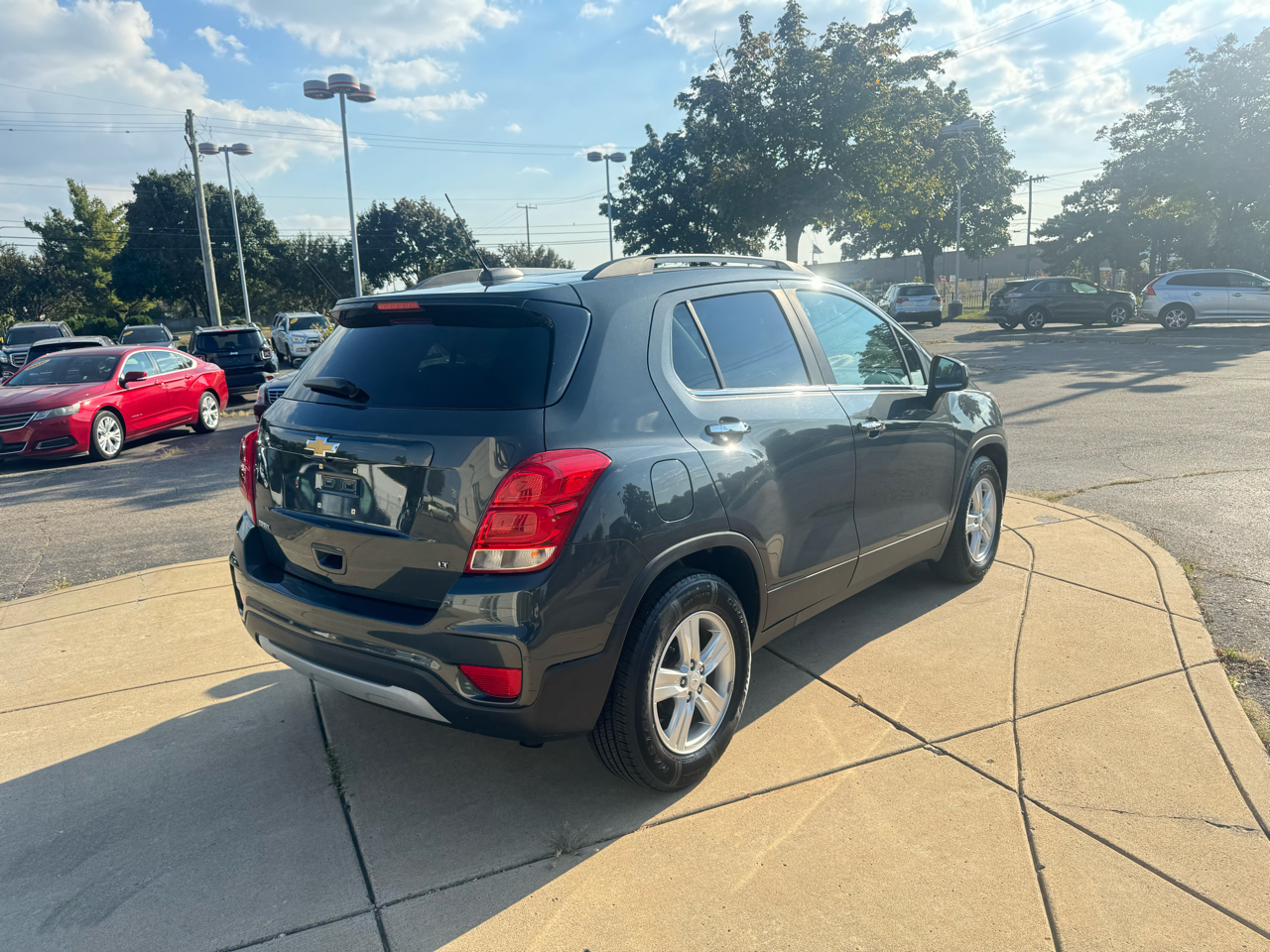 Chevrolet Trax LT FWD 2017 Chevrolet Trax LT FWD 2017