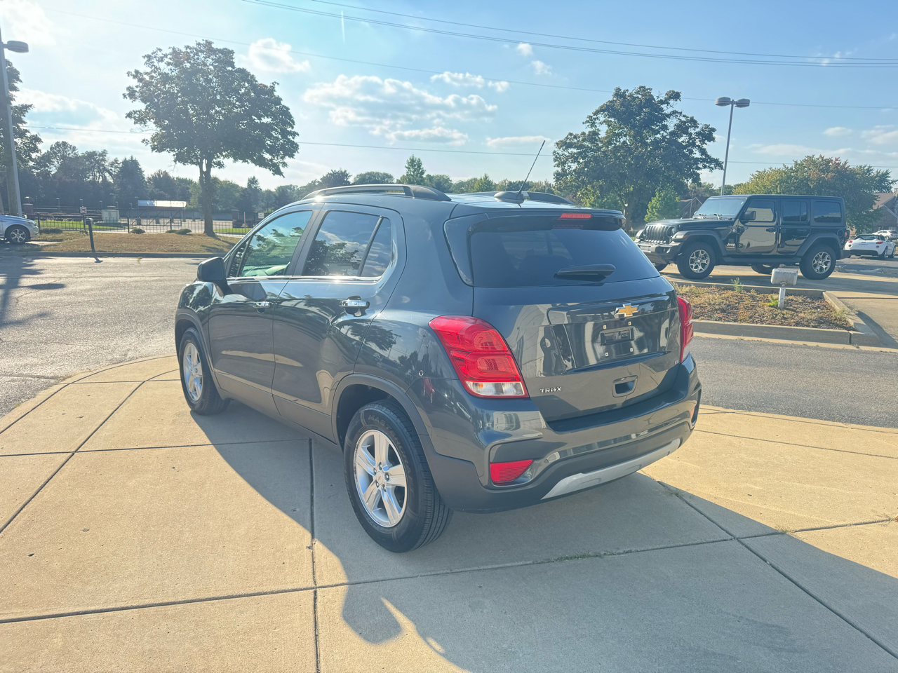 Chevrolet Trax LT FWD 2017 Chevrolet Trax LT FWD 2017