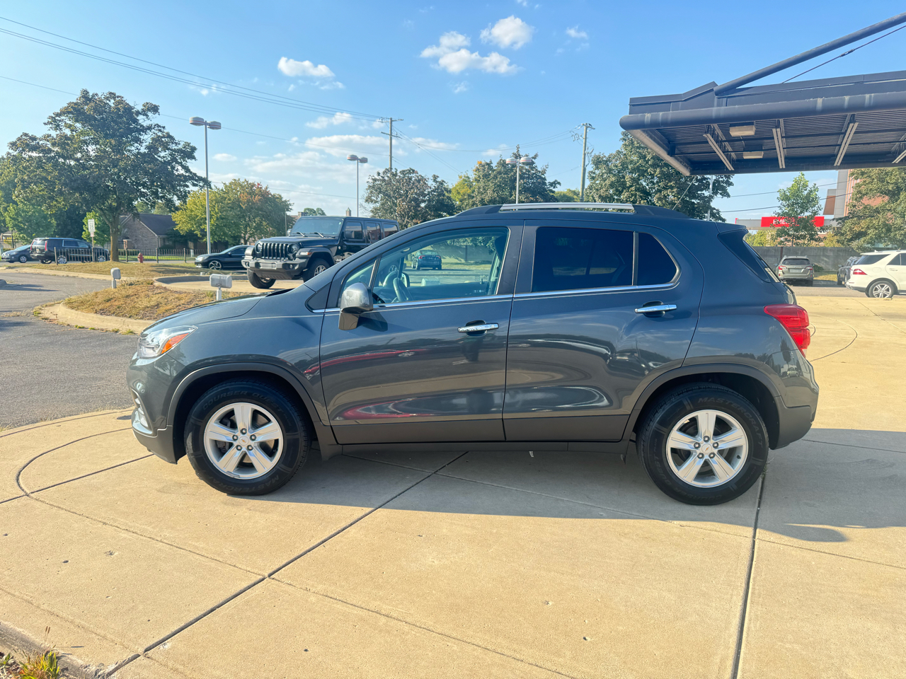 Chevrolet Trax LT FWD 2017 Chevrolet Trax LT FWD 2017