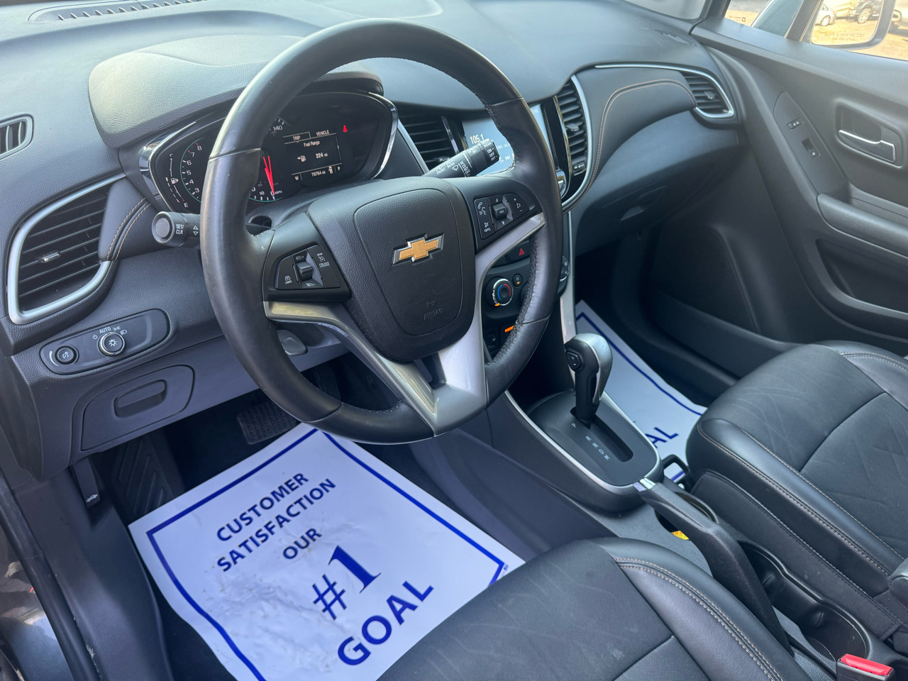 Chevrolet Trax LT FWD 2017 Chevrolet Trax LT FWD 2017