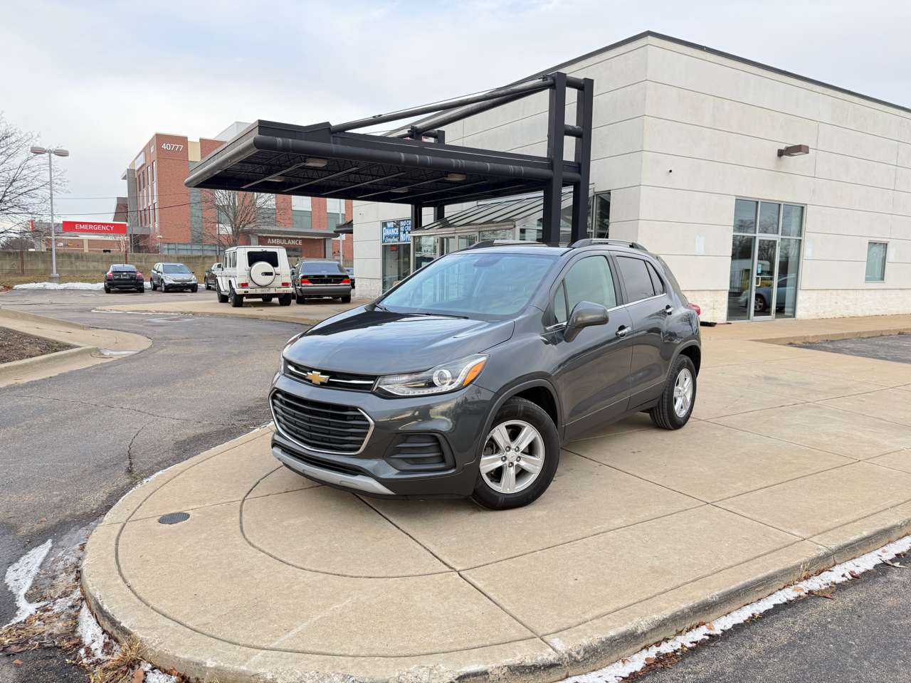 2017 Chevrolet Trax LT FWD