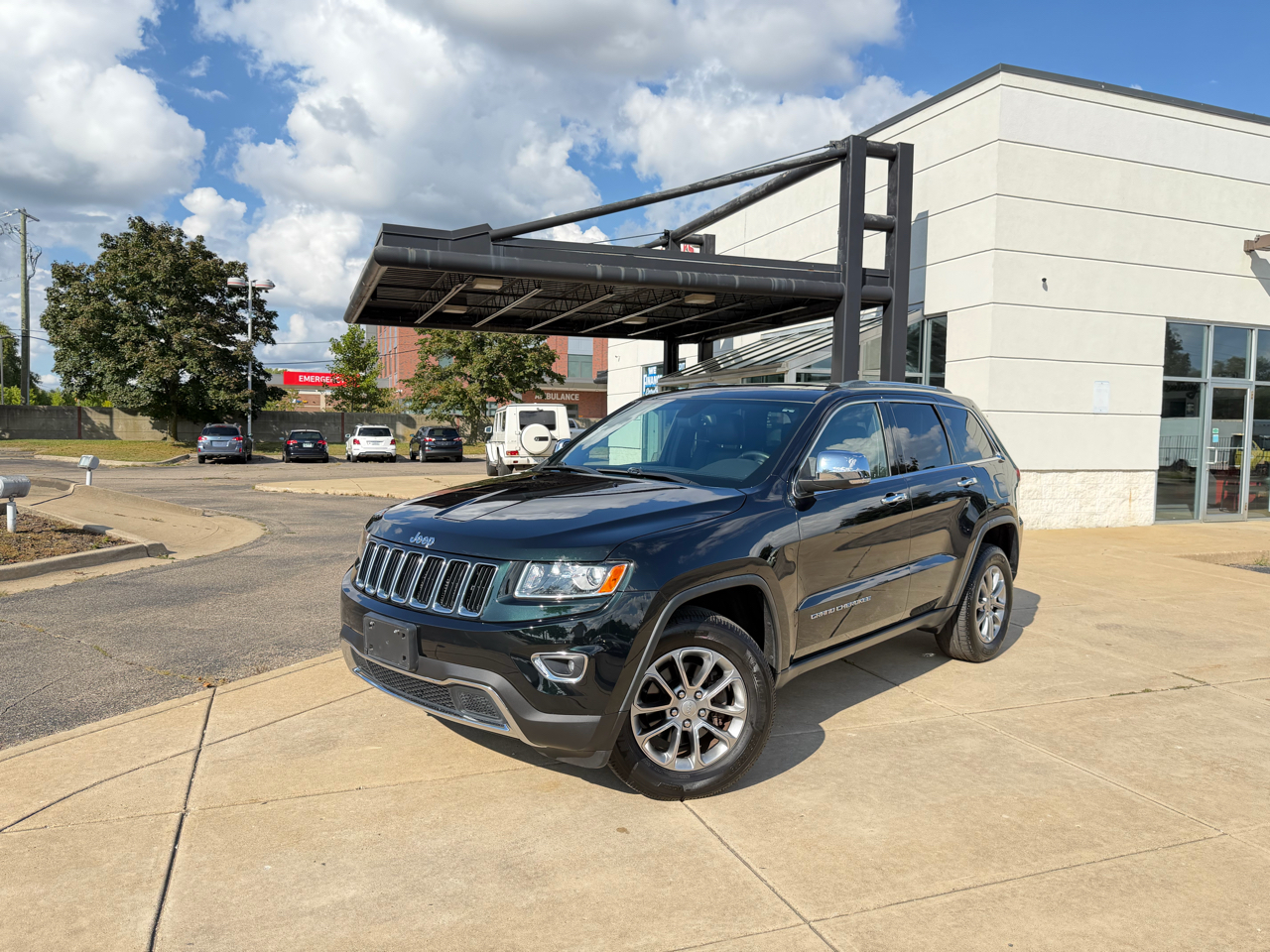 2015 Jeep Grand Cherokee Limited
