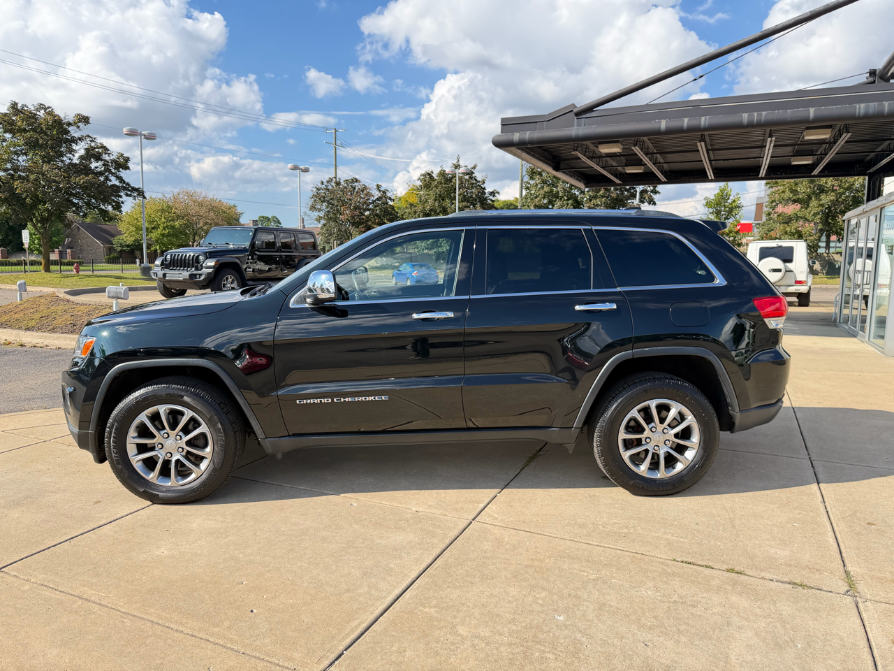 2015 Jeep Grand Cherokee Limited photo 3