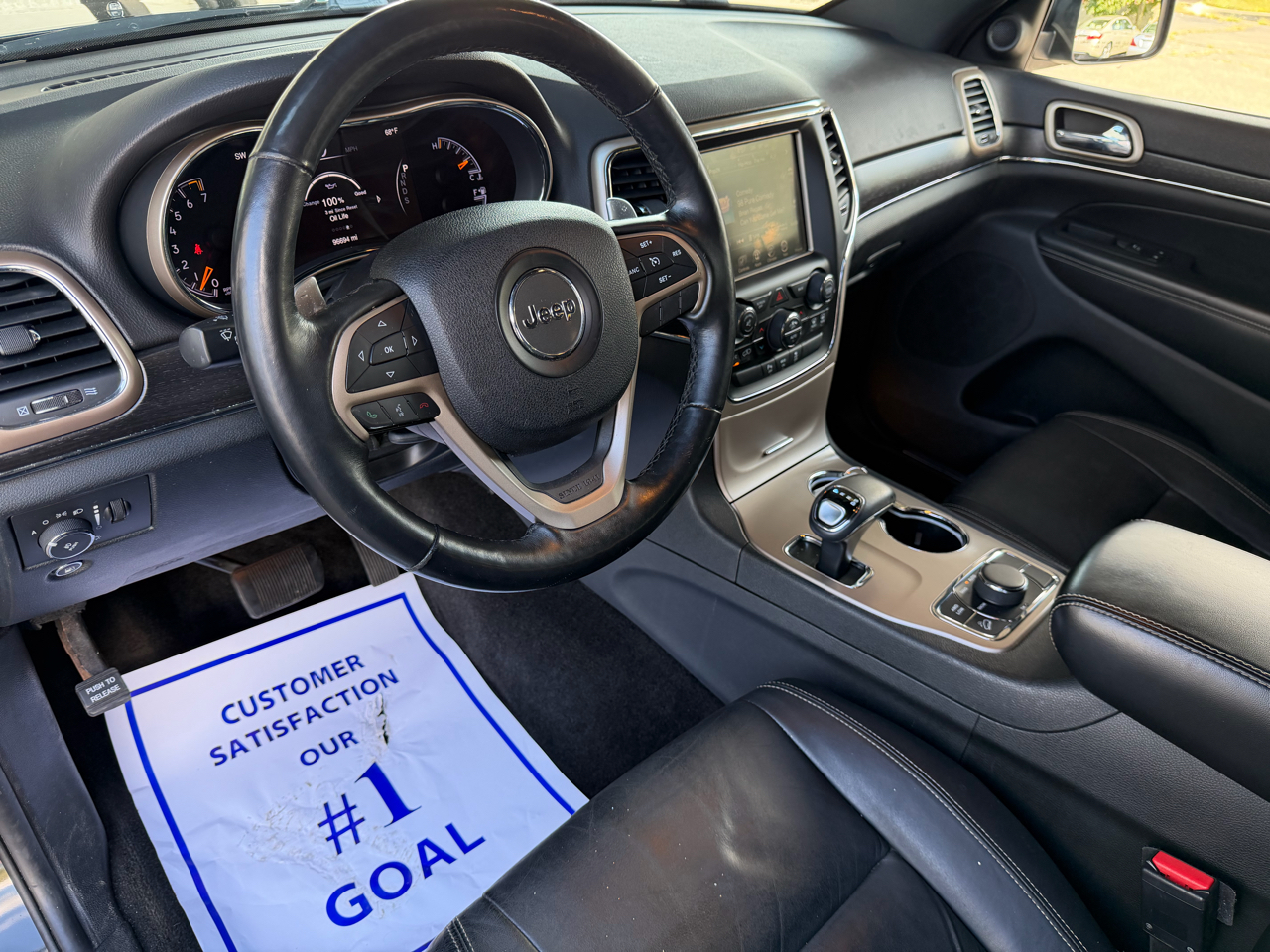 2015 Jeep Grand Cherokee Limited photo 4