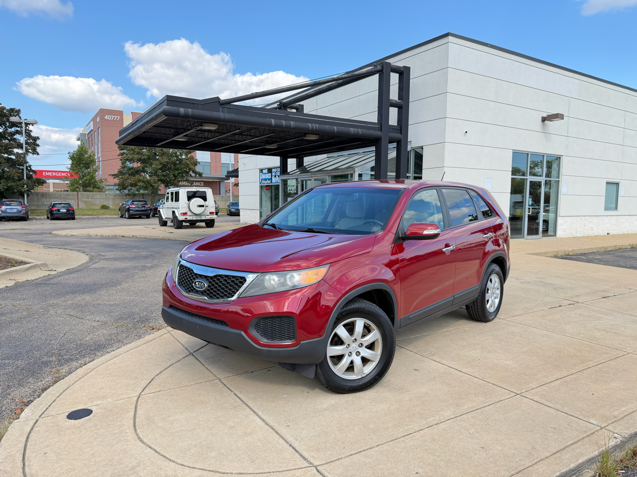2011 Kia Sorento