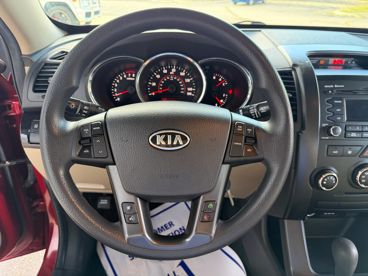 2011 Kia Sorento LX photo 4
