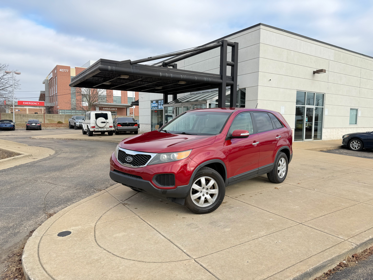2011 Kia Sorento LX 2WD