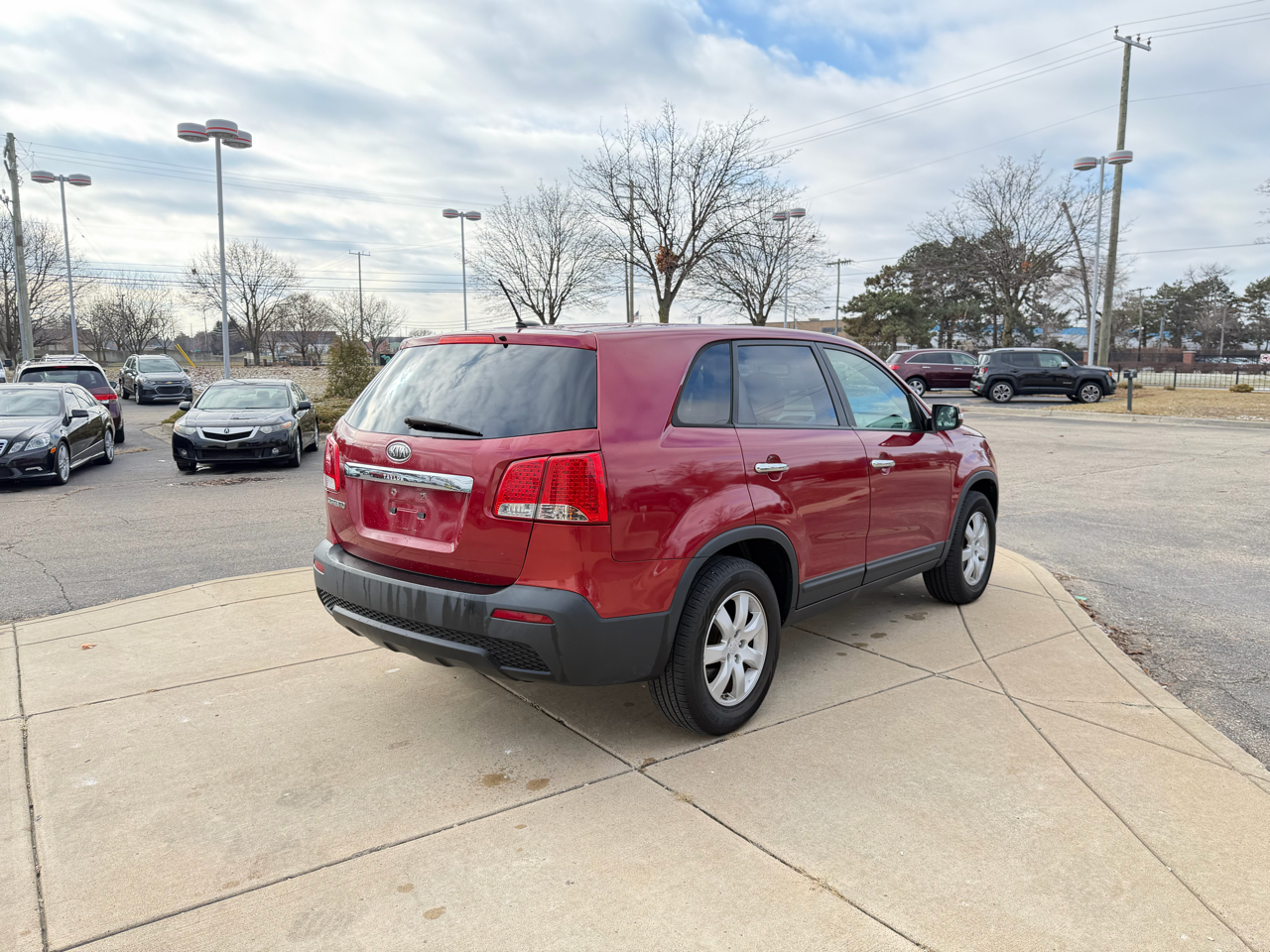 Kia Sorento LX 2WD 2011