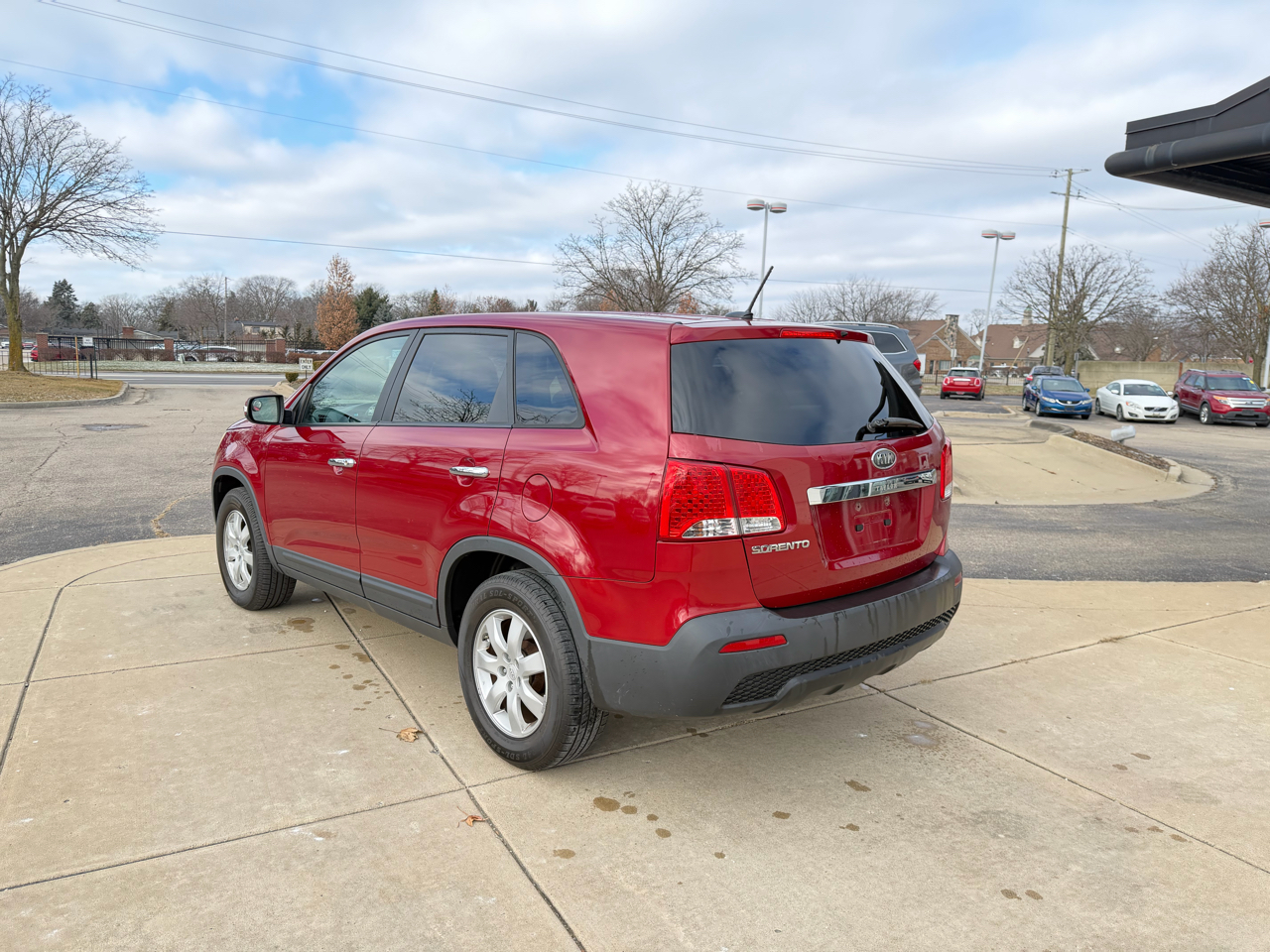 Kia Sorento LX 2WD 2011