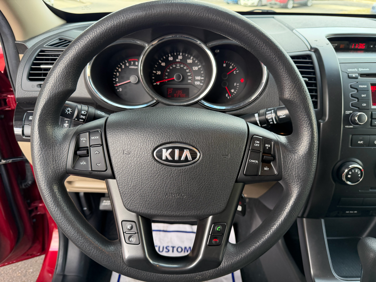 Kia Sorento LX 2WD 2011