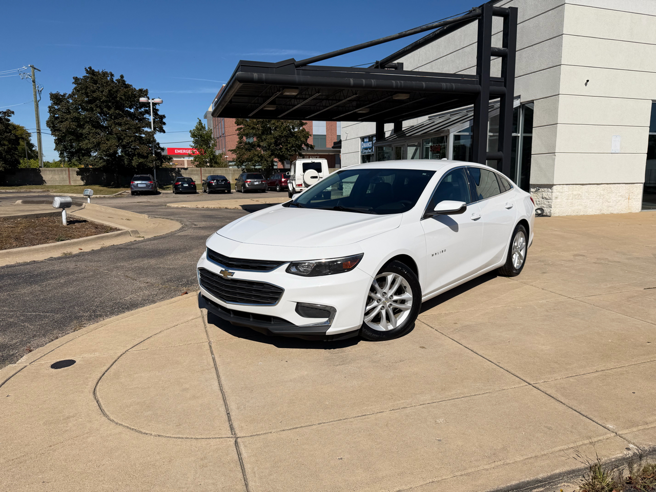 2016 Chevrolet Malibu 1LT