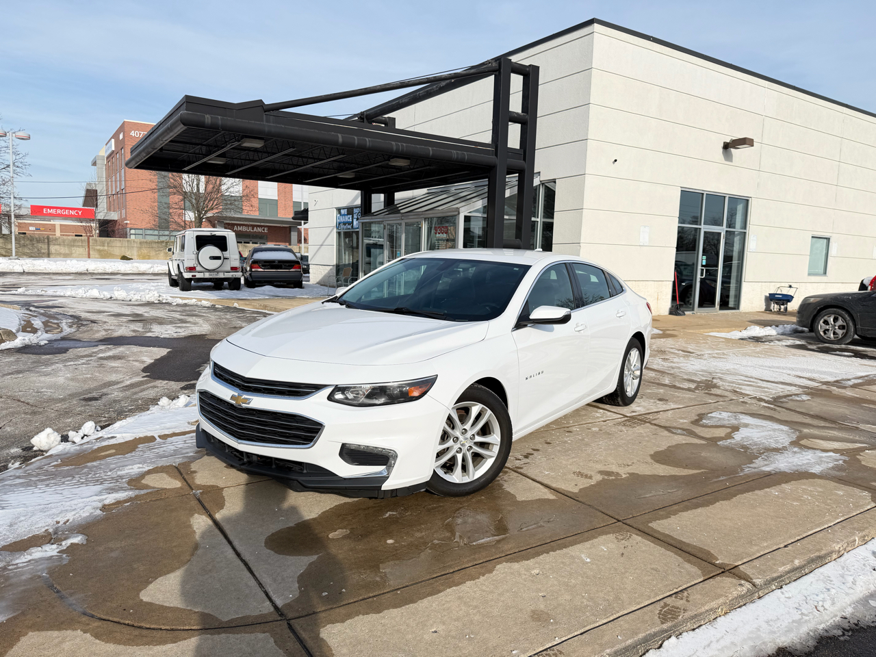 2016 Chevrolet Malibu 1LT