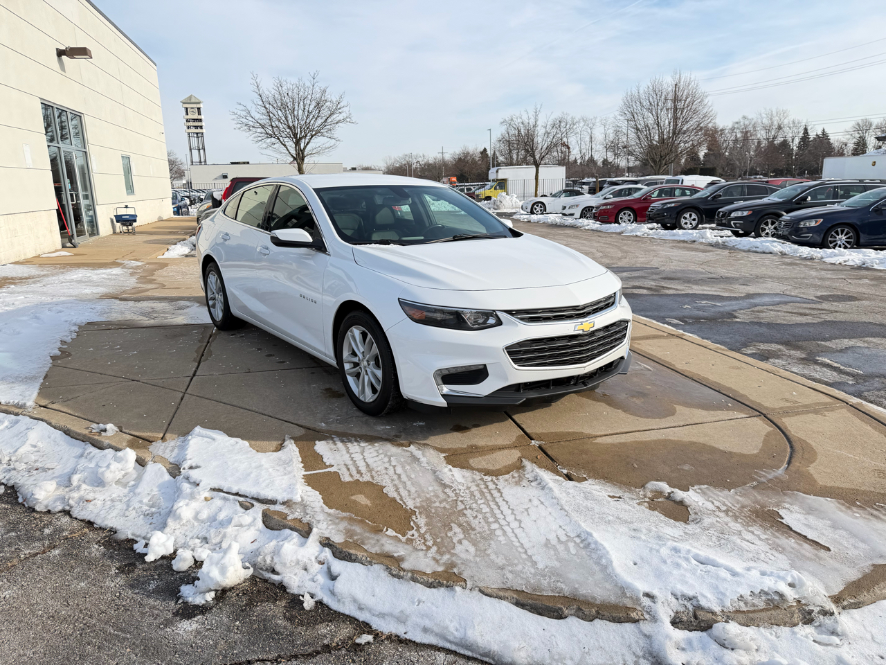 Chevrolet Malibu 1LT 2016