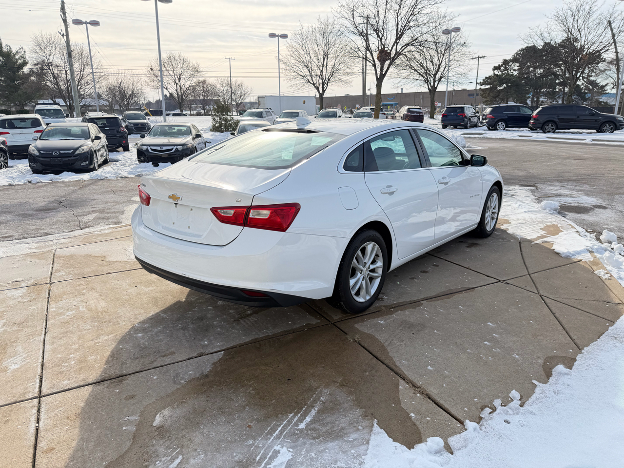 Chevrolet Malibu 1LT 2016