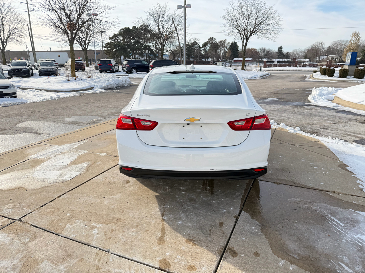 Chevrolet Malibu 1LT 2016