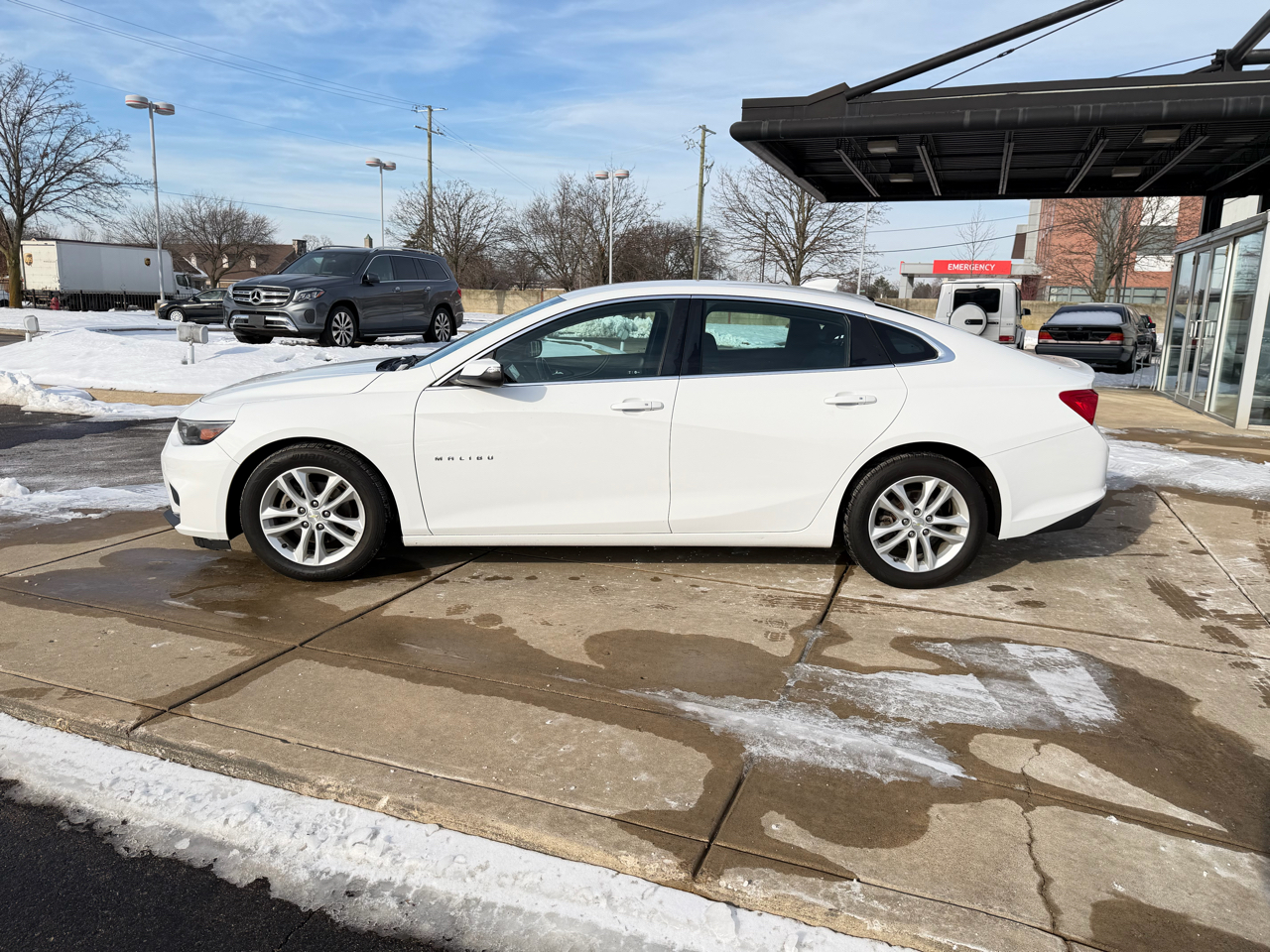 Chevrolet Malibu 1LT 2016