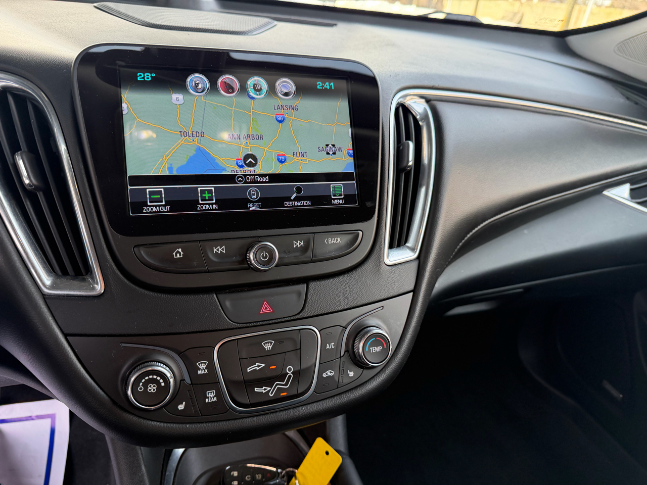 Chevrolet Malibu 1LT 2016